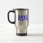 Save Pluto Symbol (Blue) Coffee Mug