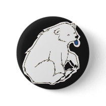 Save Polar Bears buttons by mickmack Save Polar Bears buttons