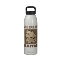 Save, Protect Bears Drinking Bottles
