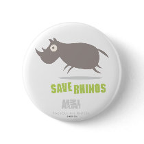 Save Rhinos Button