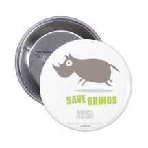 Save Rhinos Button