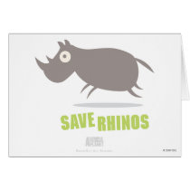 Save Rhinos Card
