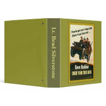 Save Rubber! Vinyl Binder