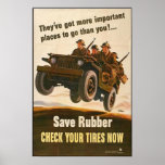Save Rubber posters