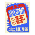 Save scrap for victory! - WPA posters by lc_wpa Save scrap for victory! - WPA posters