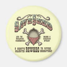 Save Seed Fridge Magnets