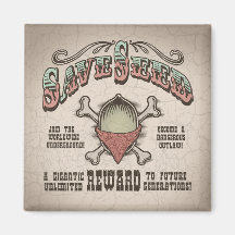 Save Seed Magnets