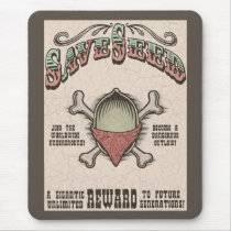 Save Seed mousepads by MrGreentees Save Seed mousepads