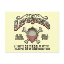 Save Seed postcards by kbilltv Save Seed postcards