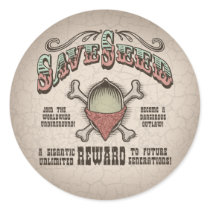 Save Seed stickers by MrGreentees Save Seed stickers