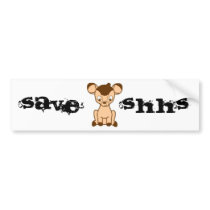 Save SHHS bumper sticker