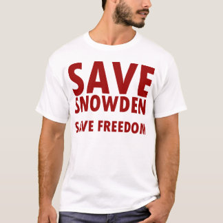 free snowden shirt