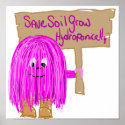 Save Soil Grow Hydroponically