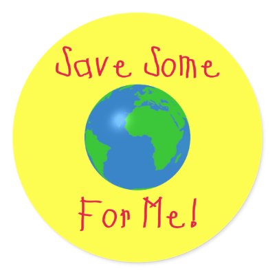 Save Some For Me Round Sticker by hdowney