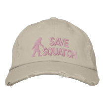 Save squatch * large logo*