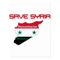 Save syria post cards
