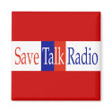 Save Talk Radio Magnet magnet