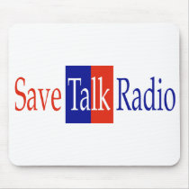 Save Talk Radio Mouse Pad mousepads