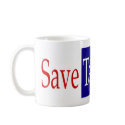 Save Talk Radio Mug by mikek92349 Save Talk Radio Mug