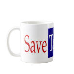 Save Talk Radio Mug