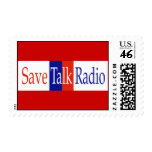 Save Talk Radio Postage Stamps
