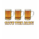 Save The Ales! Save The Ales!
