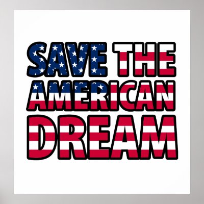 American Dream Poster