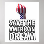 Save the American Dream Print