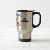 SAVE THE APACHE ride a VET mugs by Nacome SAVE THE APACHE ride a VET mugs