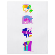 Save the Art Custom Flyer
