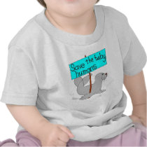 Save The Baby Humans Baby Shirt t-shirts