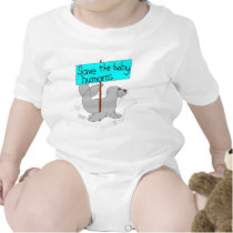 Save The Baby Humans t-shirts by DonTDodson Save The Baby Humans t-shirts
