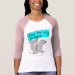 Ladies 3/4 Sleeve Raglan (Fitted)