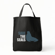 Save the Baby Seals Do Not Club Bag