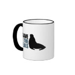 Save the Baby Seals Do Not Club mugs