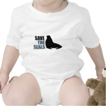 Save the Baby Seals Do Not Club Shirt