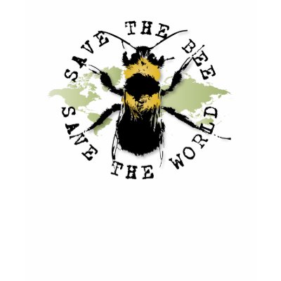 Save The Bee...Save The World! Tee T-shirt by yogaspeak
