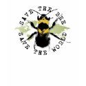 Save The Bee...Save The World! Tee t-shirts by yogaspeak Save The Bee...Save The World! Tee t-shirts