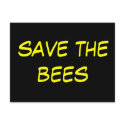 save the bees postcards by scorpiomonkey save the bees postcards