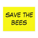 save the bees postcards by scorpiomonkey save the bees postcards