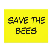 save the bees postcards by scorpiomonkey save the bees postcards
