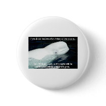 SAVE THE BELUGA WHALES BUTTONS