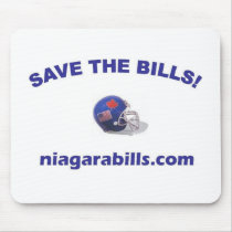 Save the Bills Mousepad