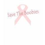 Save The Boobies Breast Cancer Awareness Shirt