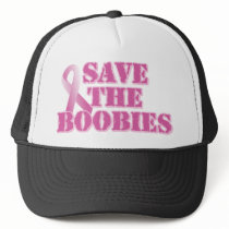 Save the Boobies hats by bbdesignsco Save the Boobies hats