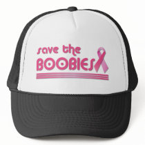 Save The Boobies hats by jroota Save The Boobies hats