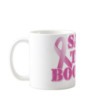 Save the Boobies Coffee Mug