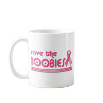 Save The Boobies Coffee Mug