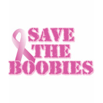 Save the Boobies t-shirts