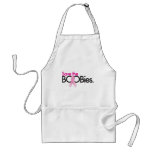 save the boobs apron